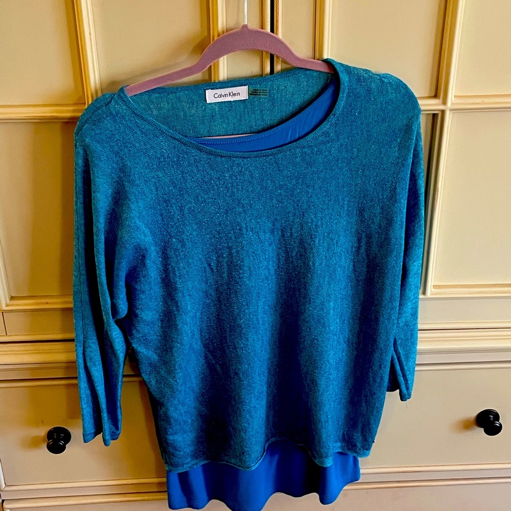 Calvin Klein sweater, worn twice